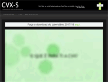 Tablet Screenshot of cvxs.org